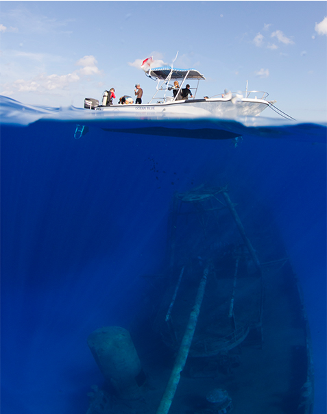 Boat Diving Trips at Lobster Pot Dive Center