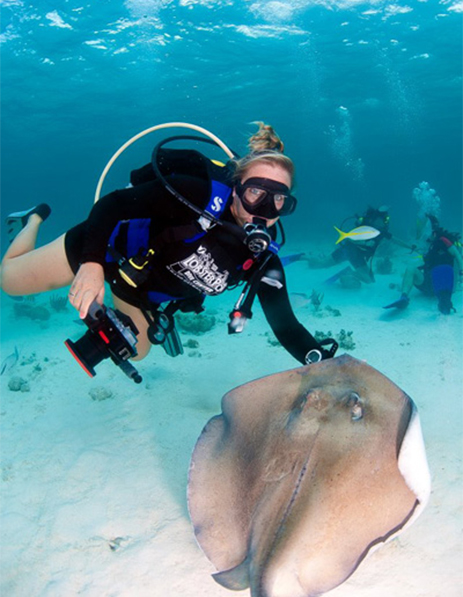 World Famous Stingray City Scuba Diving