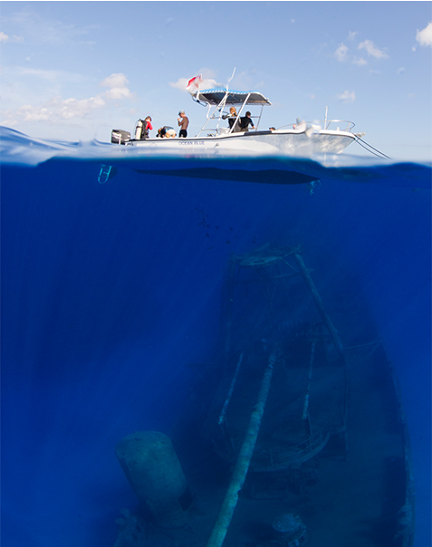 Cruise Ships Diving Trips in Grand Cayman